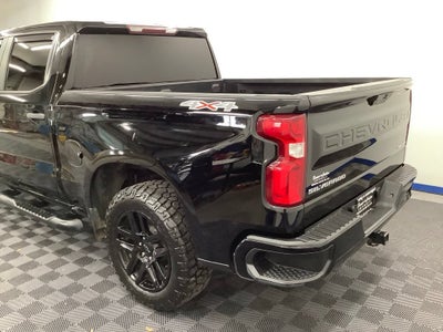 2022 Chevrolet Silverado 1500 LTD Custom