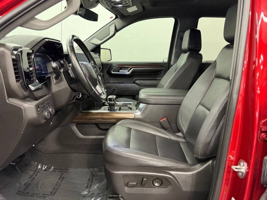 2024 Chevrolet Silverado 1500 LT Trail Boss