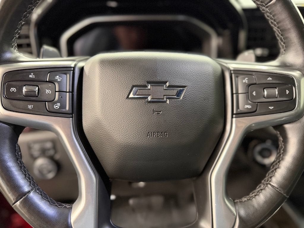 2024 Chevrolet Silverado 1500 LT Trail Boss