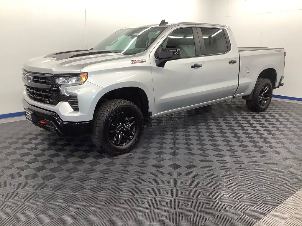 2022 Chevrolet Silverado 1500 LT Trail Boss