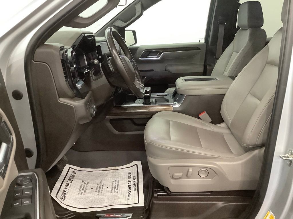 2022 Chevrolet Silverado 1500 LT Trail Boss