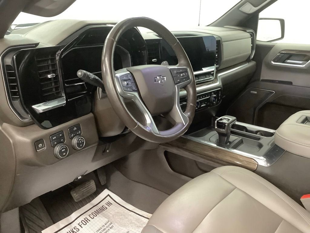 2022 Chevrolet Silverado 1500 LT Trail Boss