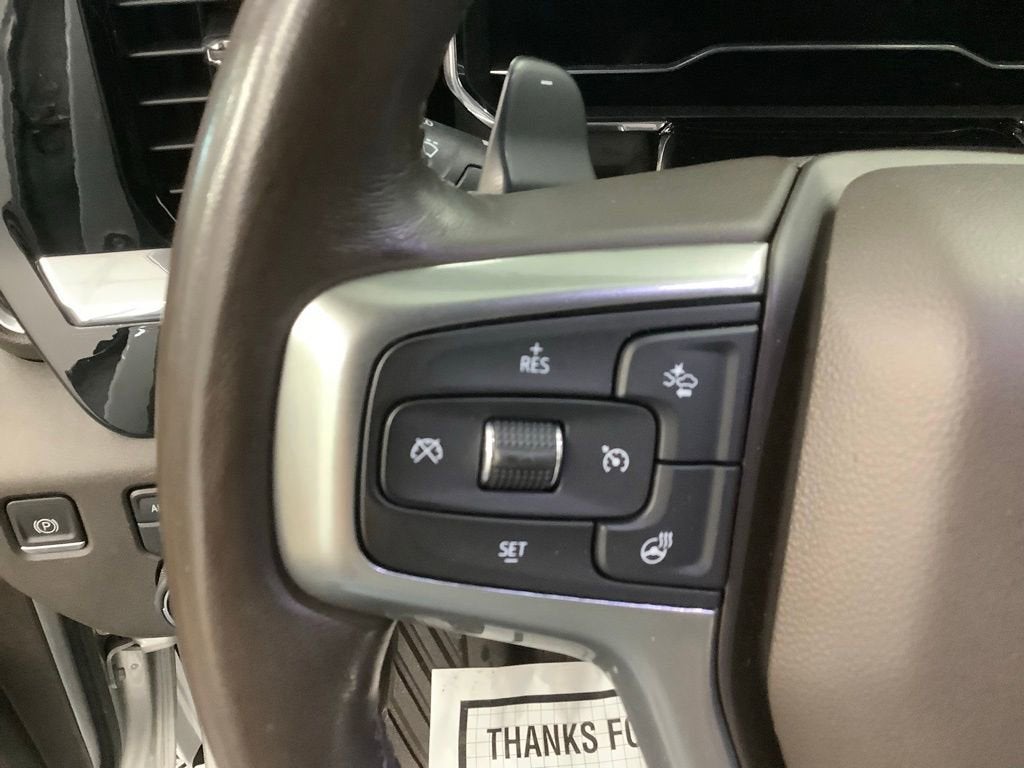 2022 Chevrolet Silverado 1500 LT Trail Boss