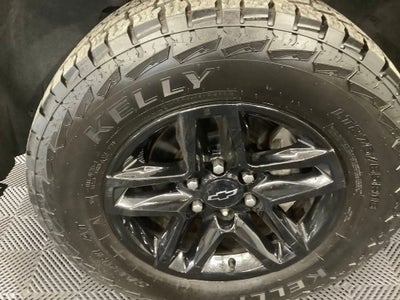 2022 Chevrolet Silverado 1500 LT Trail Boss