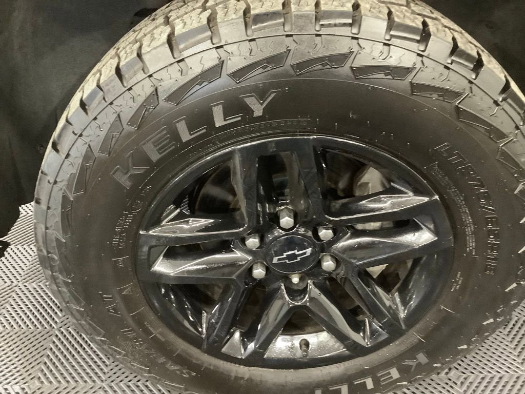 2022 Chevrolet Silverado 1500 LT Trail Boss