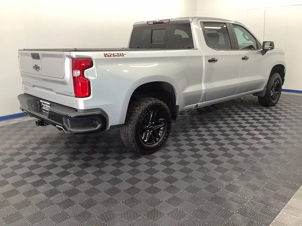 2022 Chevrolet Silverado 1500 LT Trail Boss