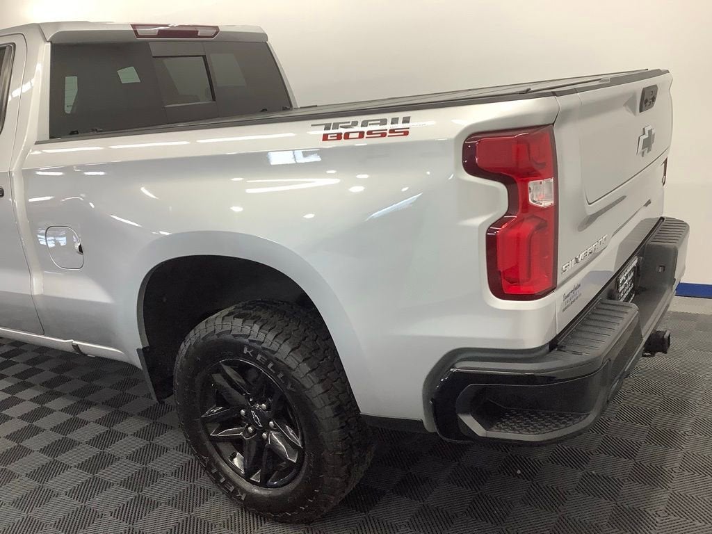 2022 Chevrolet Silverado 1500 LT Trail Boss