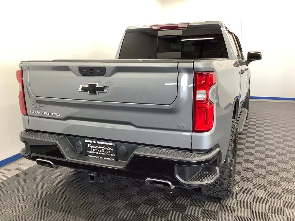 2024 Chevrolet Silverado 1500 LT Trail Boss