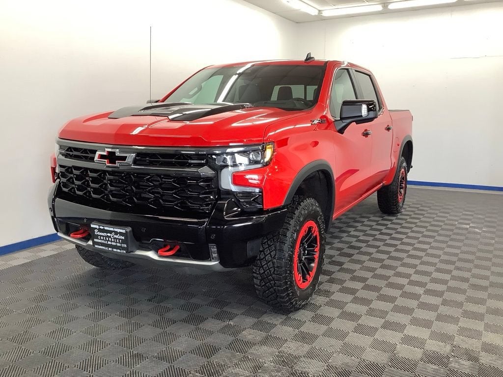 2026 Chevrolet Silverado 1500 ZR2