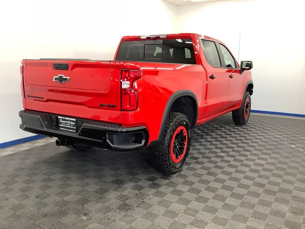 2026 Chevrolet Silverado 1500 ZR2