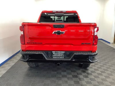 2026 Chevrolet Silverado 1500 ZR2