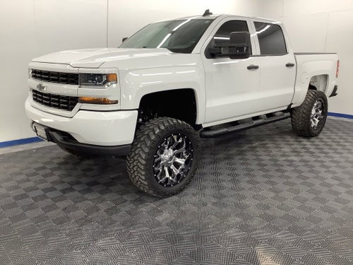 2018 Chevrolet Silverado 1500 Custom