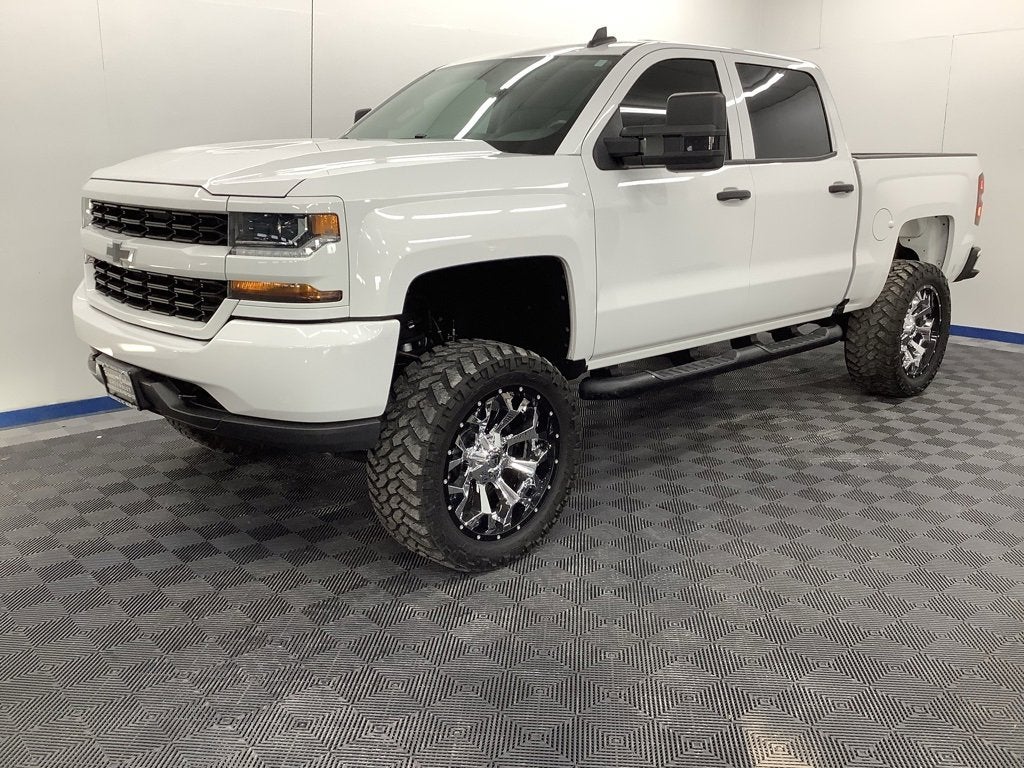 2018 Chevrolet Silverado 1500 Custom