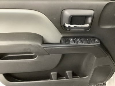 2018 Chevrolet Silverado 1500 Custom