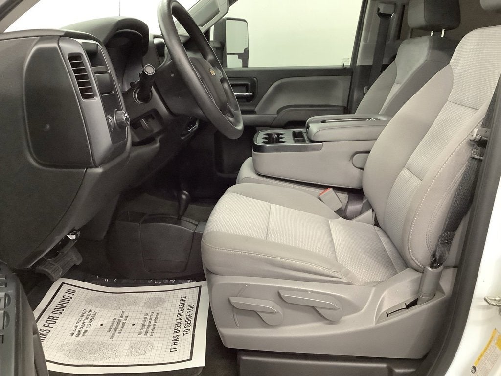 2018 Chevrolet Silverado 1500 Custom