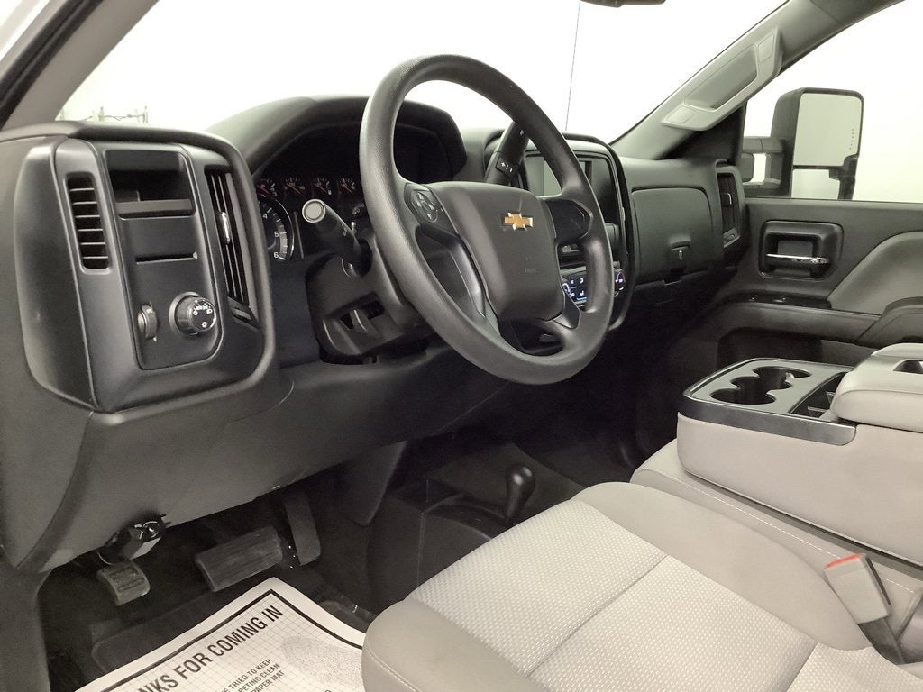 2018 Chevrolet Silverado 1500 Custom