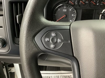 2018 Chevrolet Silverado 1500 Custom