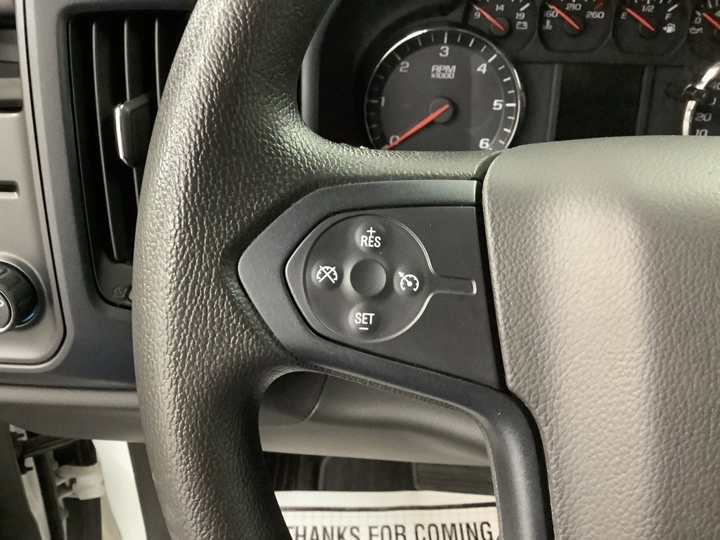 2018 Chevrolet Silverado 1500 Custom