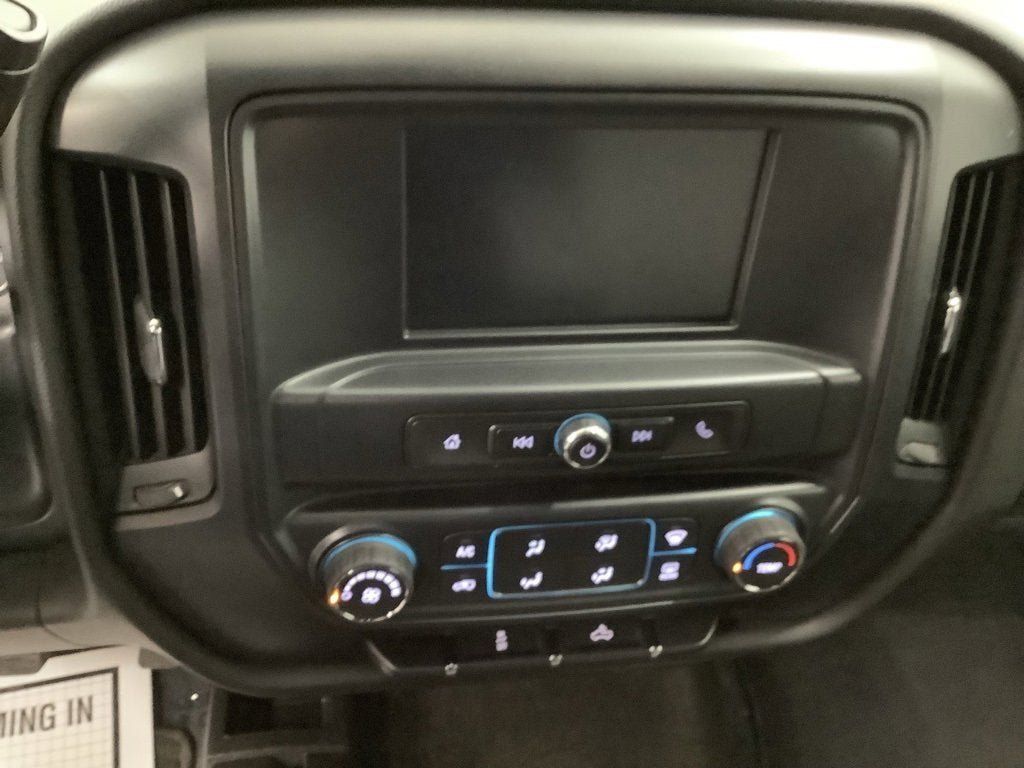 2018 Chevrolet Silverado 1500 Custom