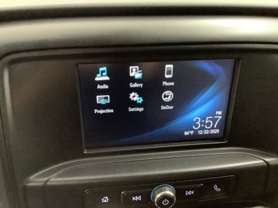 2018 Chevrolet Silverado 1500 Custom