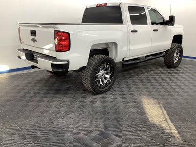 2018 Chevrolet Silverado 1500 Custom