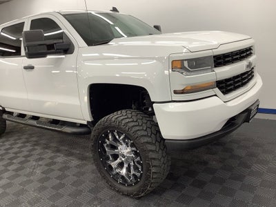 2018 Chevrolet Silverado 1500 Custom
