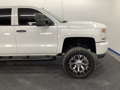 2018 Chevrolet Silverado 1500 Custom