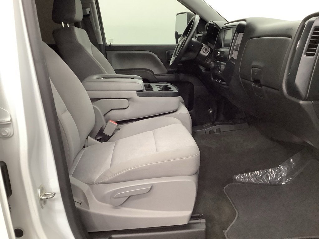 2018 Chevrolet Silverado 1500 Custom