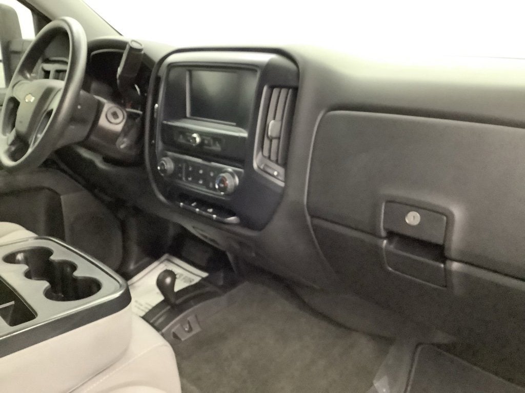 2018 Chevrolet Silverado 1500 Custom