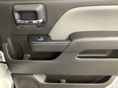 2018 Chevrolet Silverado 1500 Custom