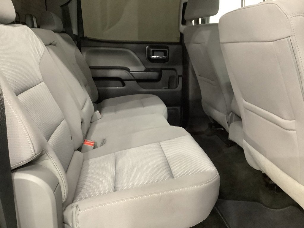 2018 Chevrolet Silverado 1500 Custom