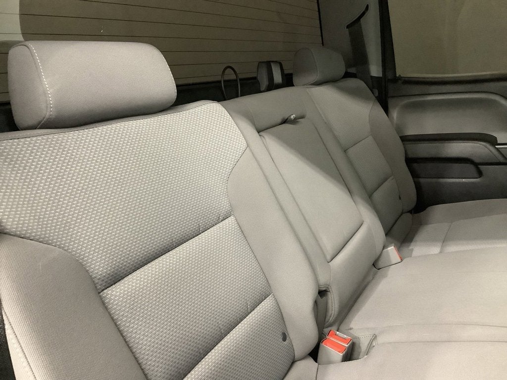 2018 Chevrolet Silverado 1500 Custom