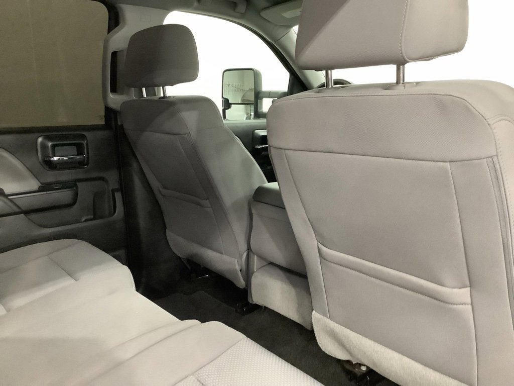 2018 Chevrolet Silverado 1500 Custom