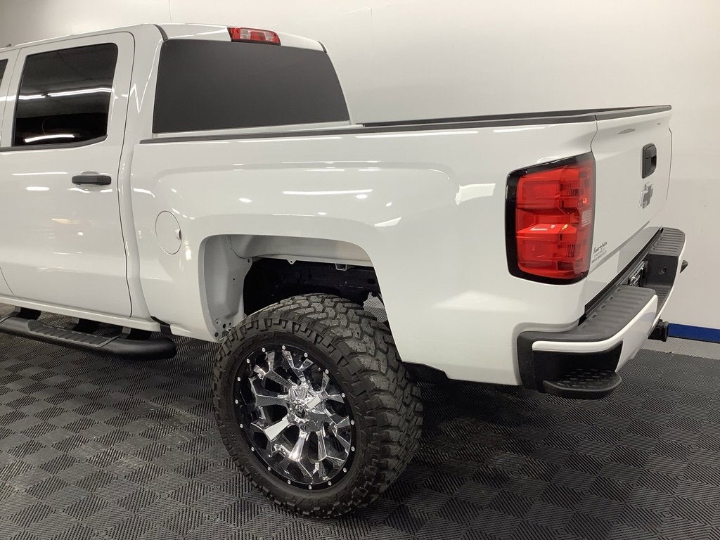 2018 Chevrolet Silverado 1500 Custom