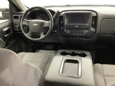 2018 Chevrolet Silverado 1500 Custom