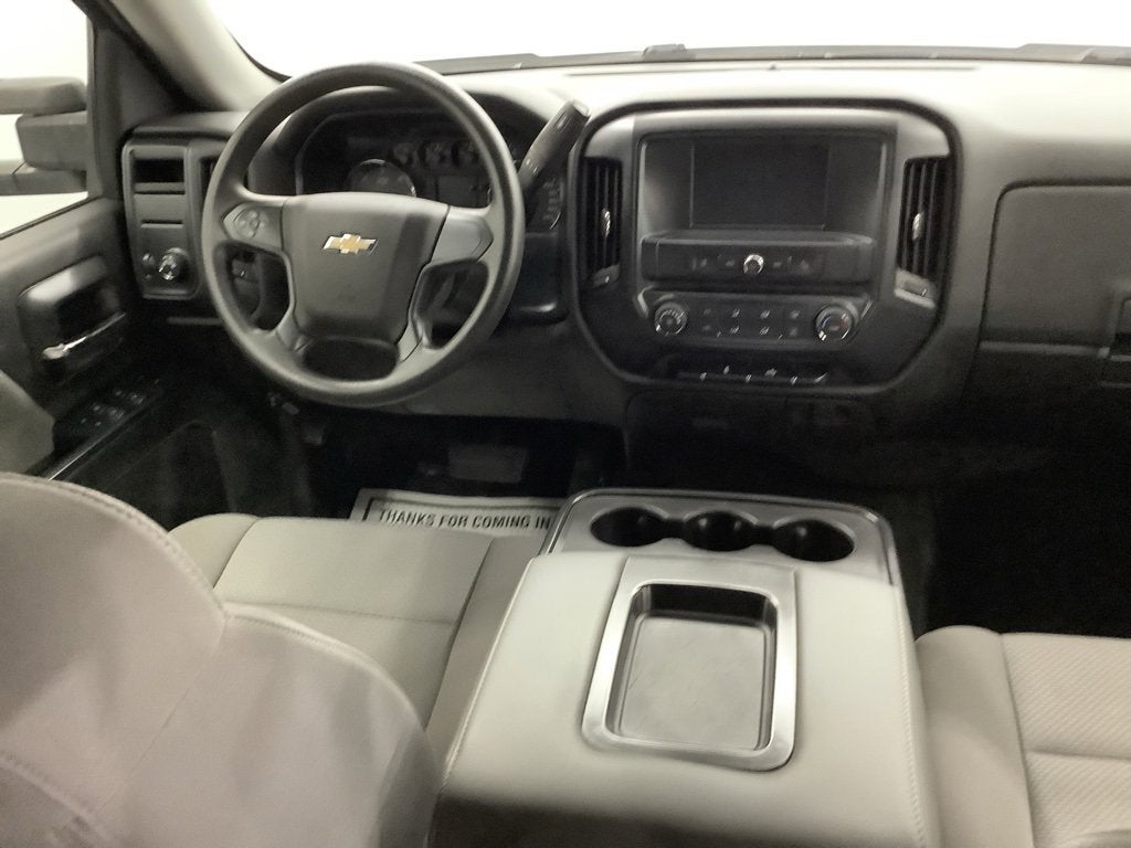 2018 Chevrolet Silverado 1500 Custom