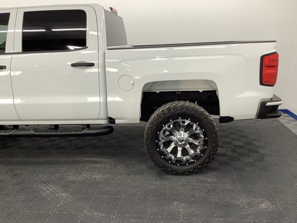 2018 Chevrolet Silverado 1500 Custom
