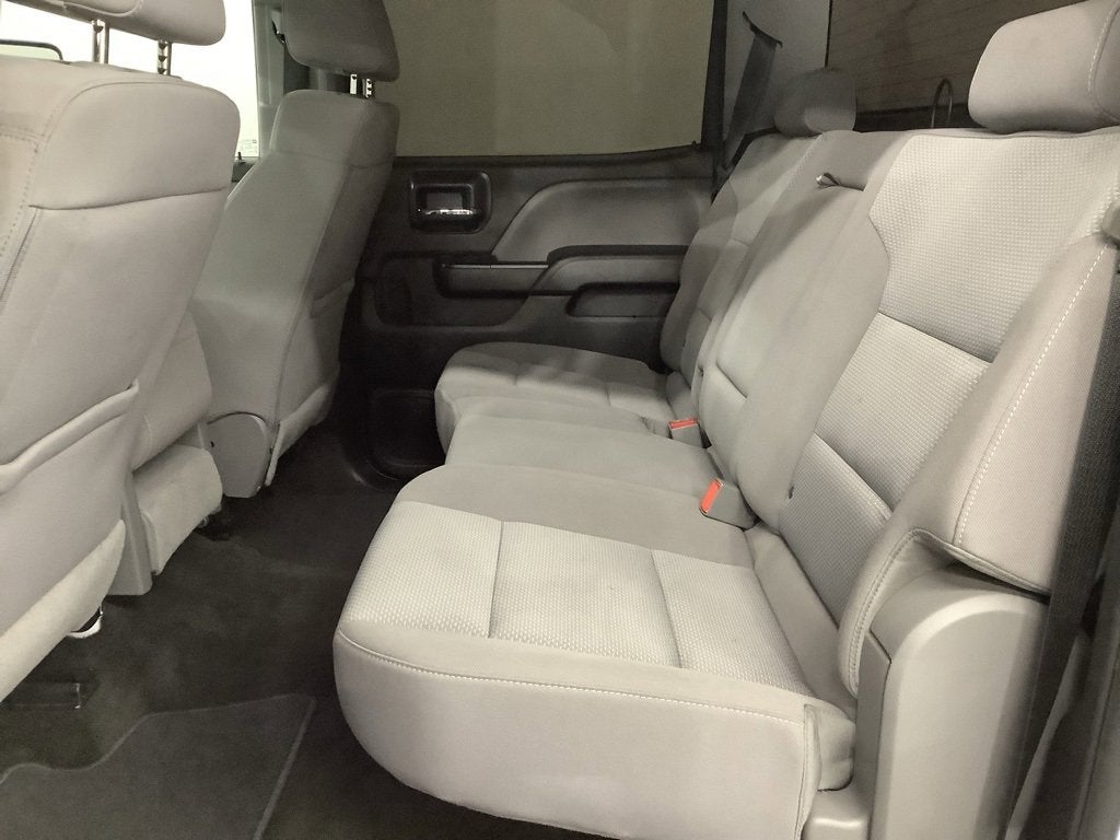 2018 Chevrolet Silverado 1500 Custom