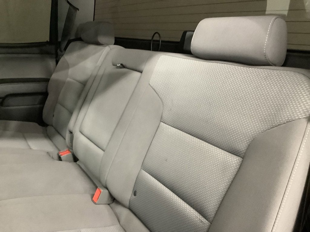 2018 Chevrolet Silverado 1500 Custom