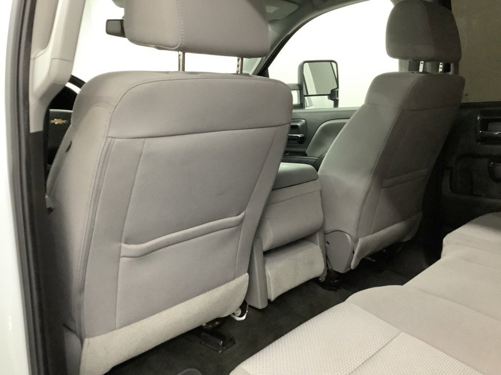 2018 Chevrolet Silverado 1500 Custom