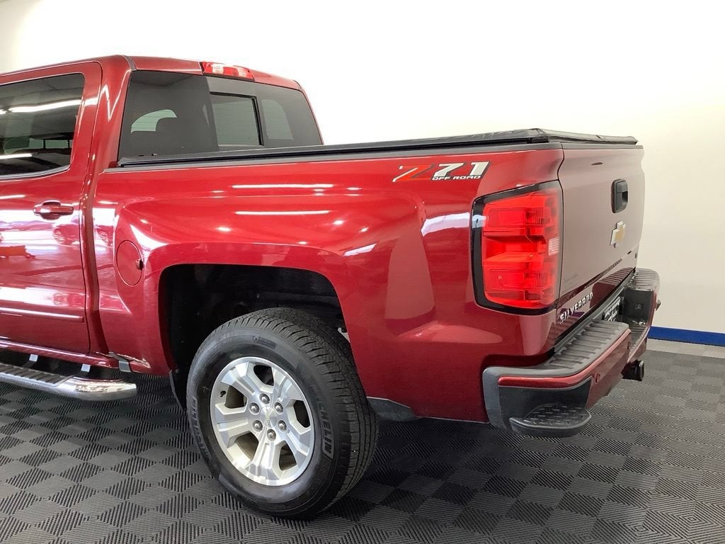 2018 Chevrolet Silverado 1500 LT