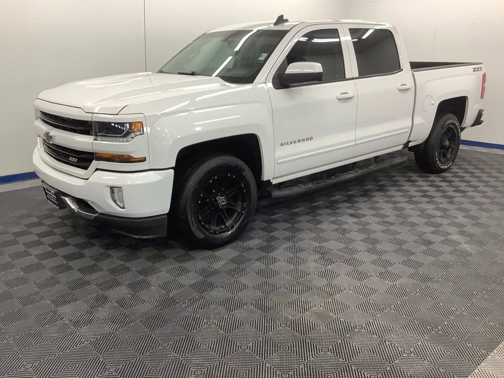 2017 Chevrolet Silverado 1500 LT