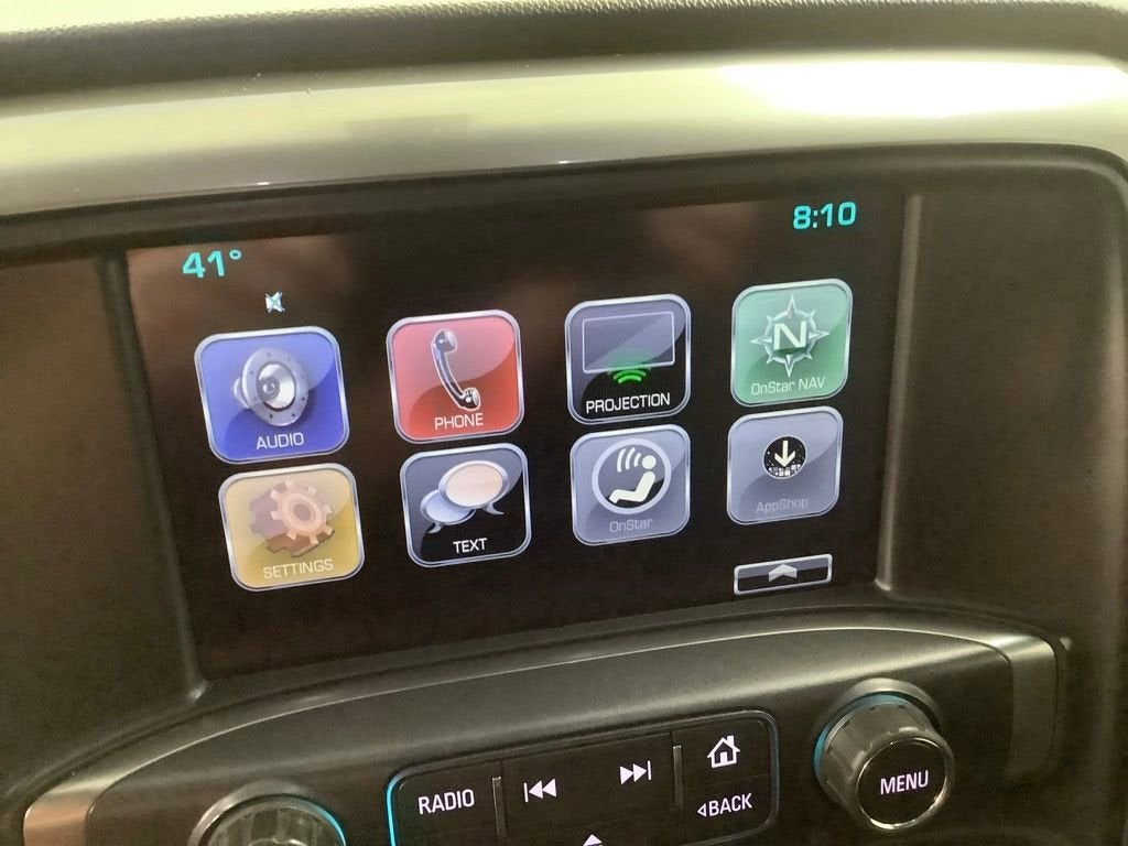 2017 Chevrolet Silverado 1500 LT