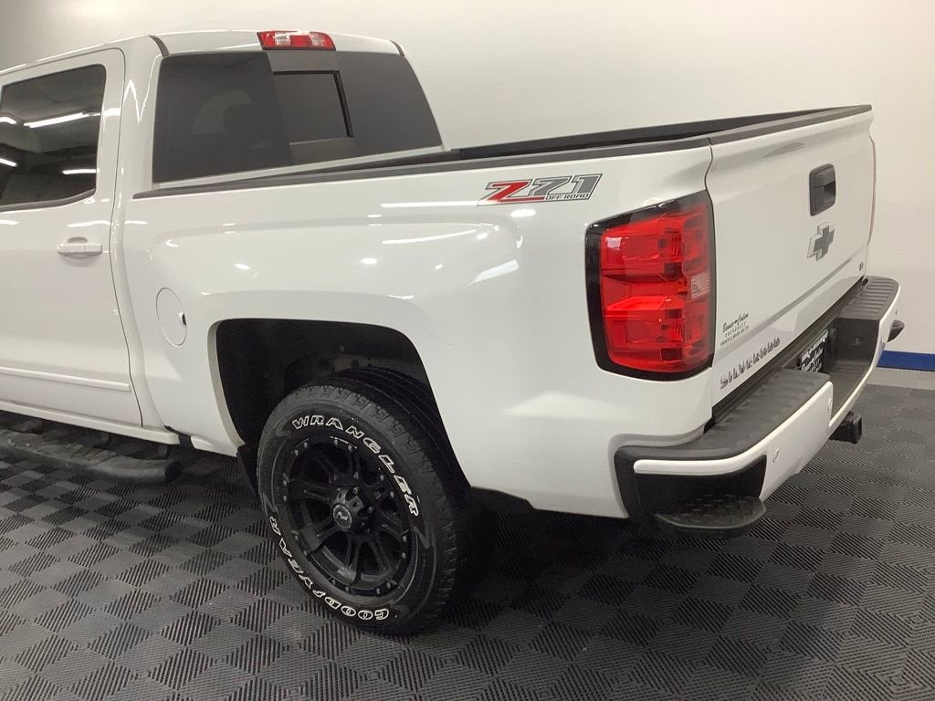 2017 Chevrolet Silverado 1500 LT