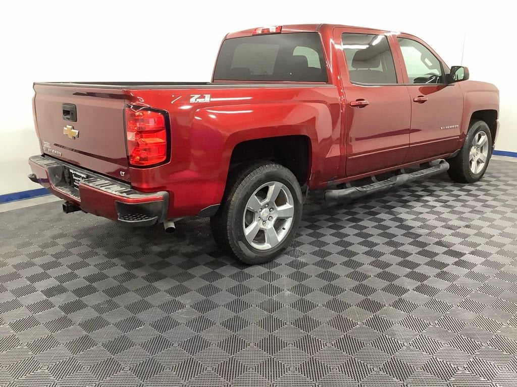 2018 Chevrolet Silverado 1500 LT