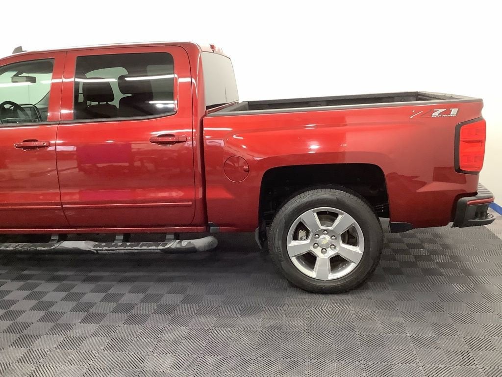 2018 Chevrolet Silverado 1500 LT