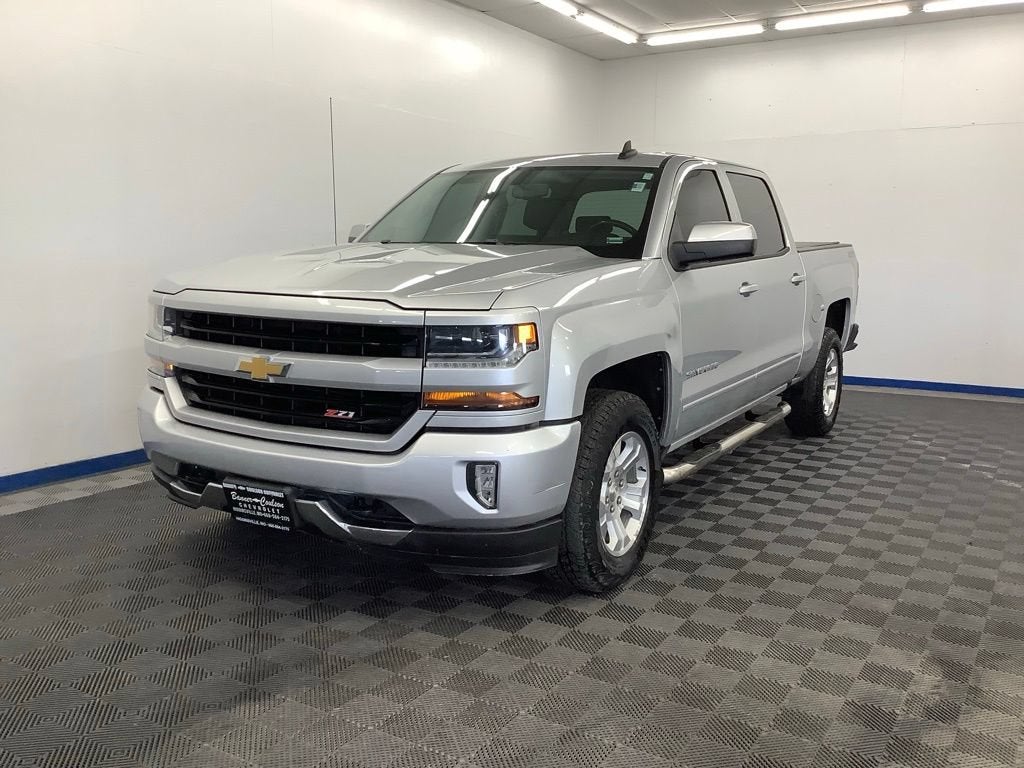 2017 Chevrolet Silverado 1500 LT