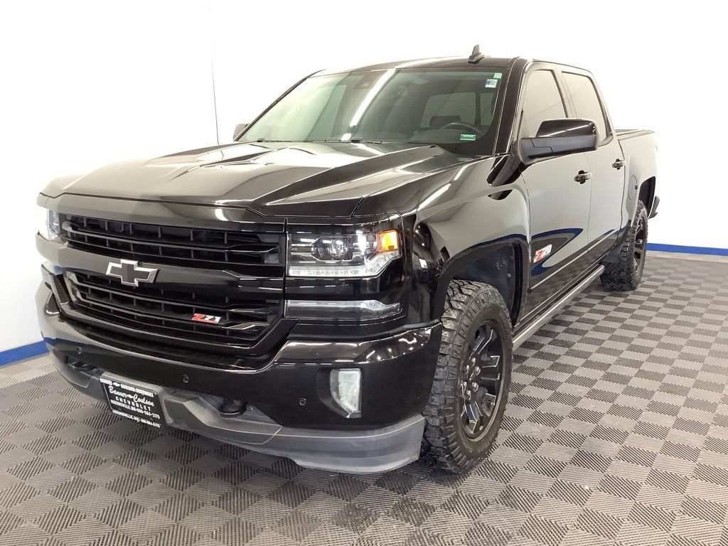 2017 Chevrolet Silverado 1500 LTZ