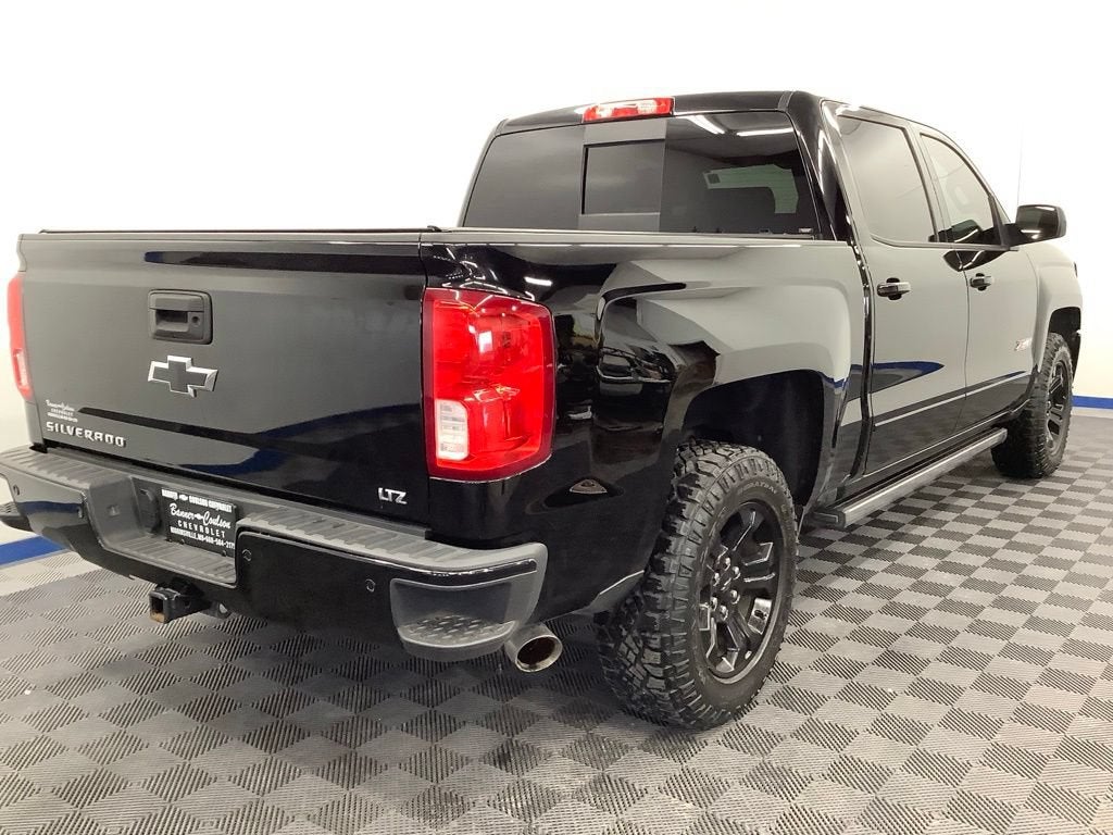 2017 Chevrolet Silverado 1500 LTZ