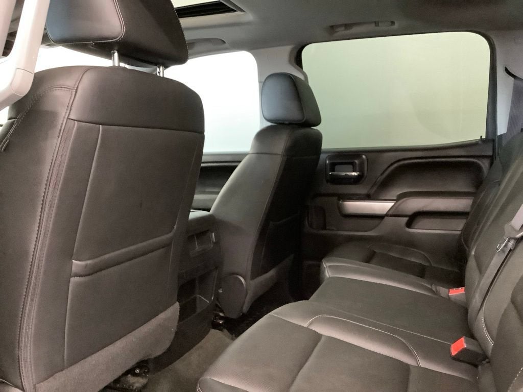 2017 Chevrolet Silverado 1500 LTZ